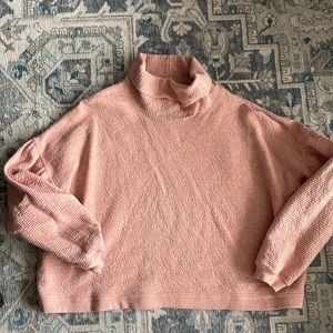 Lululemon cowl neck sweater